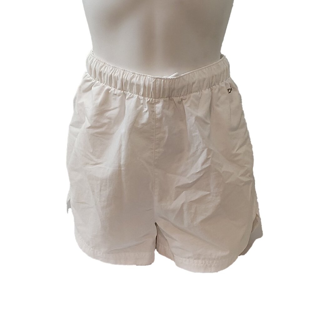DSG Women's White 3" High-Rise Woven Short